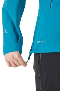 Rab Womens Kangri GTX Jacket - Marina Blue