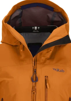 Rab Womens Latok Mountain GTX Jacket - Marmalade