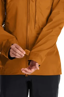 Rab Womens Latok Mountain GTX Jacket - Marmalade