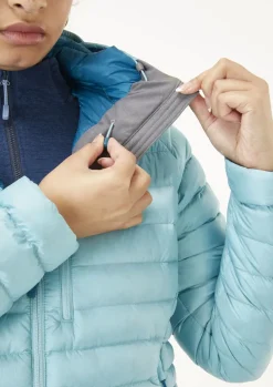 Rab Womens Microlight Alpine Jacket - Meltwater