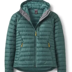 Rab Womens Microlight Alpine Jacket - Green Slate