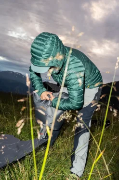 Rab Womens Microlight Alpine Jacket - Green Slate