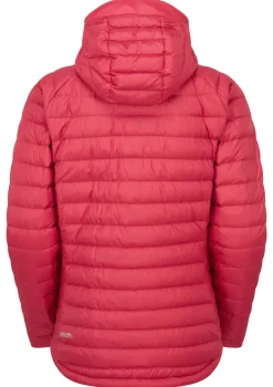 Rab Womens Microlight Alpine Jacket - Watermelon