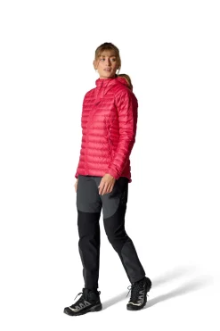 Rab Womens Microlight Alpine Jacket - Watermelon