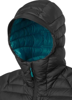 Rab Womens Microlight Alpine Jacket - Black