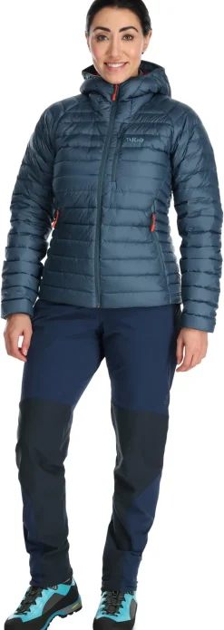 Rab Womens Microlight Alpine Jacket - Orion Blue