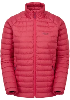 Rab Womens Microlight Jacket - Watermelon