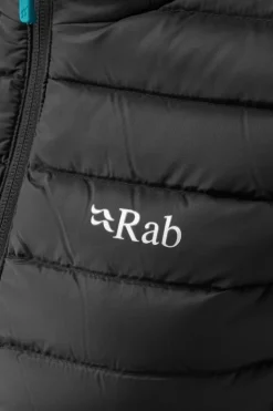 Rab Womens Microlight Vest - Black