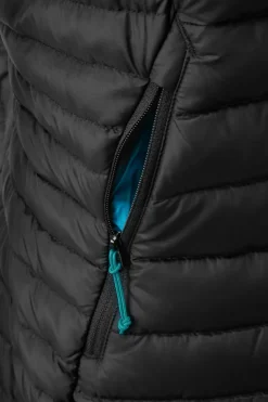 Rab Womens Microlight Vest - Black