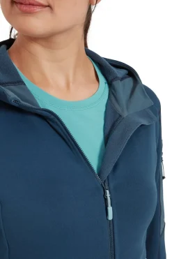 Rab Womens Modulus Hoody - Tempest Blue