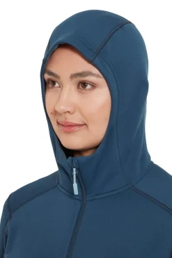 Rab Womens Modulus Hoody - Tempest Blue