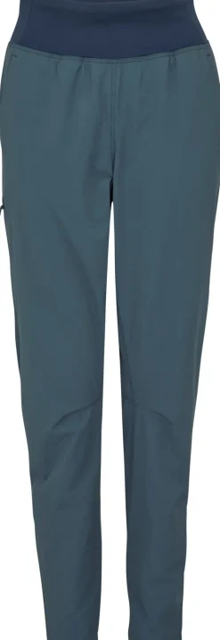 Rab Womens Momentum Pants - Orion Blue