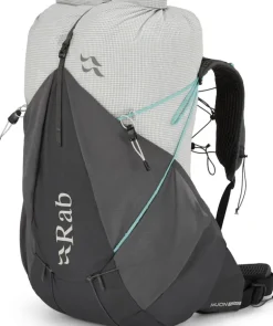 Rab Womens Muon ND40 Rucksack - Pewter-Graphene