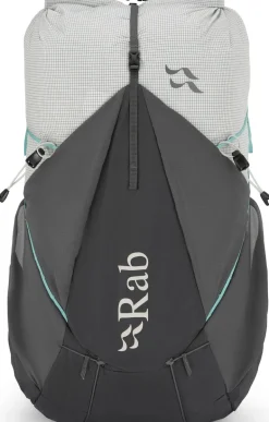 Rab Womens Muon ND40 Rucksack - Pewter-Graphene