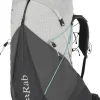 Rab Womens Muon ND50 Rucksack - Pewter-Graphene