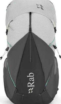 Rab Womens Muon ND50 Rucksack - Pewter-Graphene