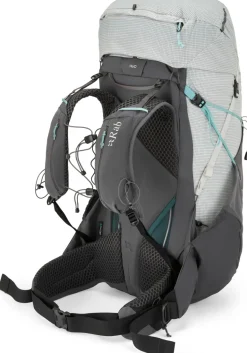 Rab Womens Muon ND50 Rucksack - Pewter-Graphene