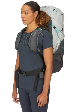 Rab Womens Muon ND50 Rucksack - Pewter-Graphene