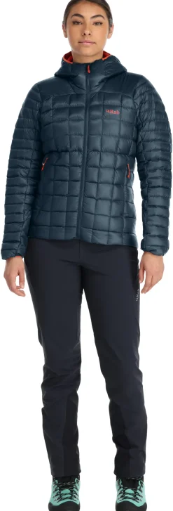 Rab Womens Mythic Alpine Light Jacket - Orion Blue