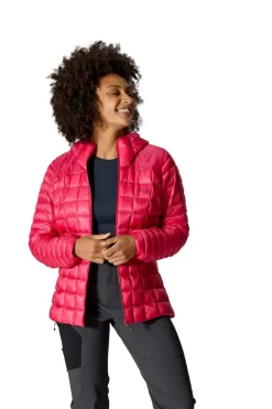 Rab Womens Mythic Alpine Light Jacket - Watermelon