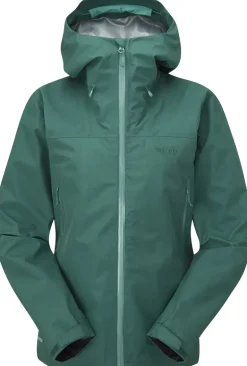 Rab Womens Namche GTX Jacket - Green Slate