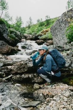 Rab Womens Nexus Hoody - Orion Blue