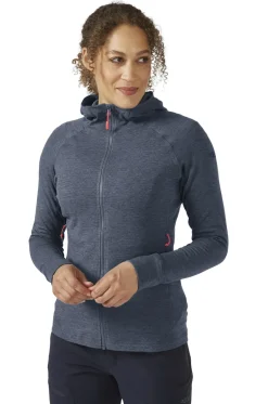 Rab Womens Nexus Hoody - Steel
