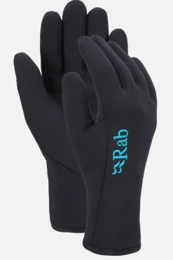 Rab Womens Power Stretch Pro Gloves - Black