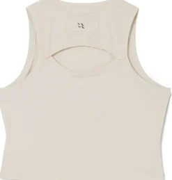 Rab Womens Rivelin Crop Tank - Pebble