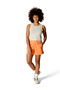 Rab Womens Rivelin Crop Tank - Pebble