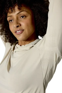 Rab Womens Rivelin Hoody - Pebble