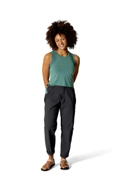 Rab Womens Rowtor Pants - Anthracite