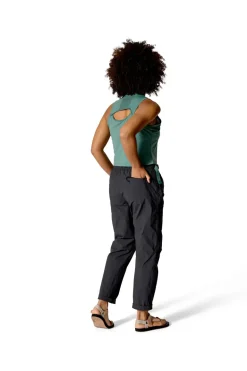 Rab Womens Rowtor Pants - Anthracite