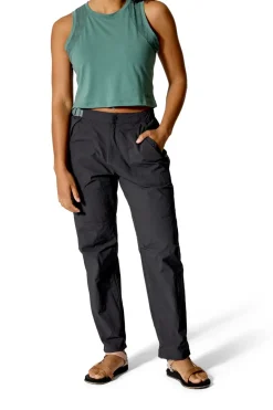 Rab Womens Rowtor Pants - Anthracite