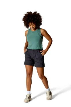 Rab Womens Rowtor Shorts - Anthracite