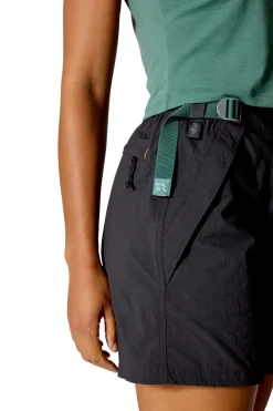 Rab Womens Rowtor Shorts - Anthracite