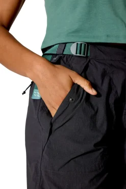 Rab Womens Rowtor Shorts - Anthracite