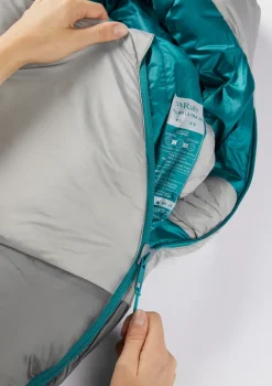 Rab Womens Solar Ultra 3 Sleeping Bag - Regular