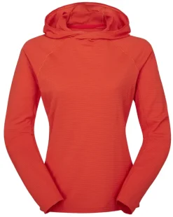 Rab Womens Sonic Hoody - Red Grapefruit