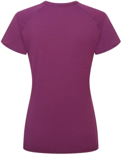 Rab Womens Sonic Short Sleeved Tee - Plum