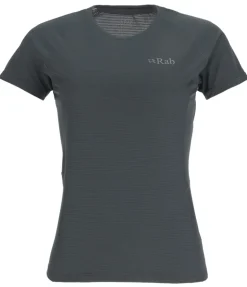 Rab Womens Sonic Short Sleeved Tee - Beluga