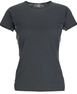 Rab Womens Sonic Ultra Tee - Beluga-Graphene