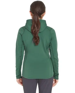 Rab Womens Superflux Hoody - Green Slate