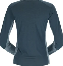 Rab Womens Syncrino Base LS Tee - Orion Blue
