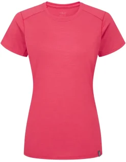 Rab Womens Syncrino Base Tee - Watermelon