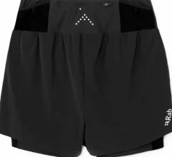 Rab Womens Talus 2 in 1 Shorts - Ebony