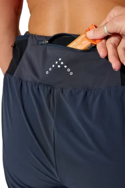 Rab Womens Talus 2 in 1 Shorts - Ebony