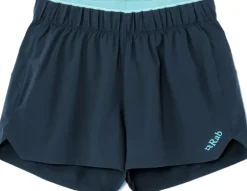 Rab Womens Talus Active Shorts - Tempest Blue