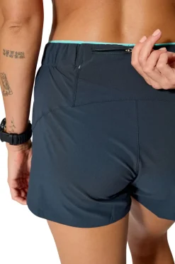 Rab Womens Talus Active Shorts - Tempest Blue