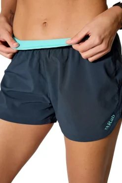 Rab Womens Talus Active Shorts - Tempest Blue